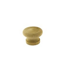 [321375] 2 BOUTONS DE MEUBLE CUVETTE BOIS HETRE BRUT D40MM