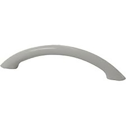 [321418] LOT DE 10 POIGNEES DE MEUBLE MODERNE PLASTIQUE BEIGE ARGILE EA96MM