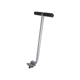 [321419] POIGNEE TIMON ACIER GRIS EXTENSIBLE 600-850