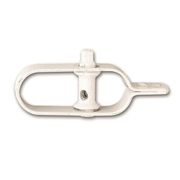 [321485] RAIDISSEUR ACIER BLANC POUR FIL DE TENSION D3.5MM L95MM