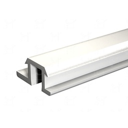 [321507] RAIL A ENCASTRER 17440 BLANC - 2M