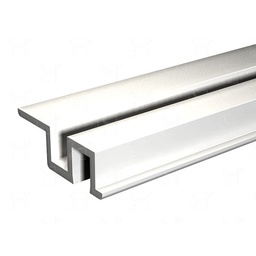 [321509] RAIL A VISSER 17867 BLANC - 2M