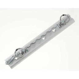 [321511] RAIL D ARRIMAGE ALUMINIUM 30X4.5CM