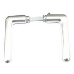 [321549] BEQUILLE DOUBLE 4066 CHROME VELOURS CARRE 7 38/48