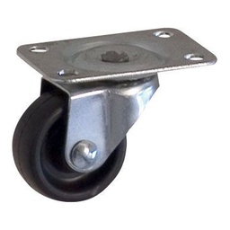 [321579] ROULETTE D30 PLAT NOIR