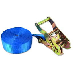 [321608] SANGLE PP AVEC TENDEUR A CLIQUET 200KG 35MMX6M