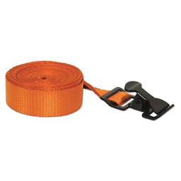 [321609] SANGLE PES AVEC BOUCLE CROCO 50KG 25MMX4M