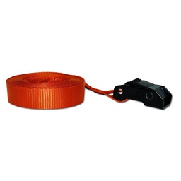 [321611] SANGLE PES AVEC CAME A GRIFFES 200KG 25MMX2.5M