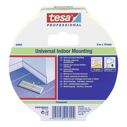 [321680] RUBAN DE MONTAGE INTERIEUR 5M X 19MM