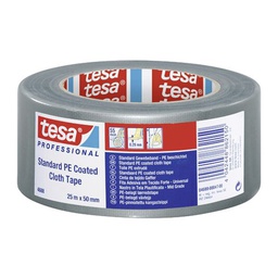 [321688] ADHESIF POUR TEXTILE 55 25M X 50MM ARGENTE