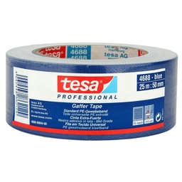 [321690] ADHESIF POUR TEXTILE 55 25M X 50MM BLEU