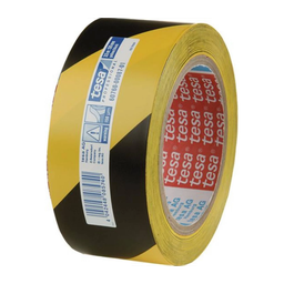 [321697] BANDE DE MASQUAGE POUR SOL 33M X 50MM JAUNE-NOIR