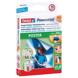 [321709] BANDE ADHESIF TESA PS POUR PAPIER (X20)