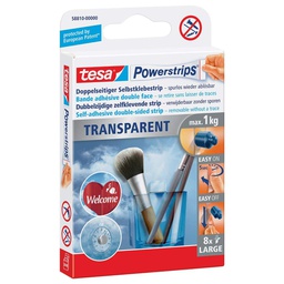 [321710] BANDE ADHESIF TRANSPARENT L (X8)