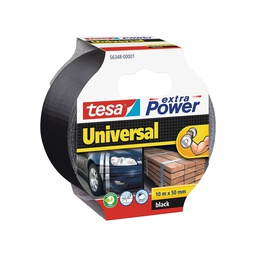 [321712] BANDE ADHESIF EXTRA FORT NOIR 10M X 50MM NOIR