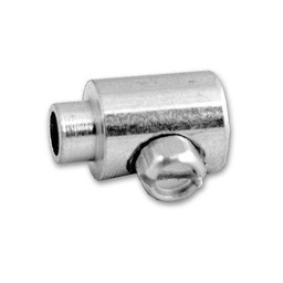 [321752] 6 SERRE-CABLES VELO ACIER ZINGUE POUR CABLE D1.5-1.8MM