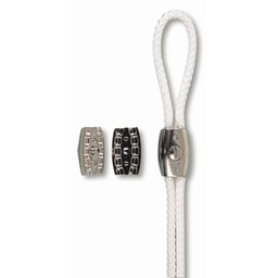 [321755] 2 SERRE-CORDES ZAMAK ZINGUE POUR CORDE D2MM