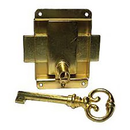 [321768] SERRURE A PATTE CLE BROC