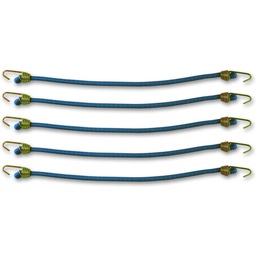 [321804] 5 SANDOWS + CROCHETS ACIER ZINGUE 10KG D4MMX25CM