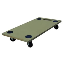 [321893] SUPPORT ROULANT ECO MDF 150K 570X290(F)