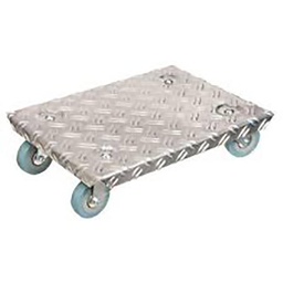 [321896] SUPPORT ROULANT ALU 150KG 300X400