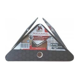 [321897] SUPPORT ROULANT TRIANGLE MOVEROLL 50K 150X150 BO(F)