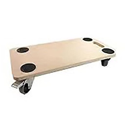 [321899] SUPPORT ROULANT BOIS RES200K 290X570(F)