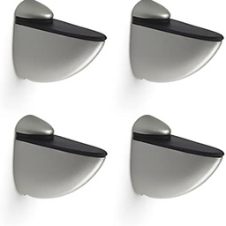 [321906] SUPPORT TABLETTE REGLABLE 4 A 24MM ZAMAC GRIS