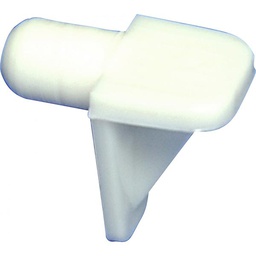 [321959] TAQUET TIGE DE 5.5MM BLANC