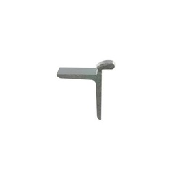 [321977] TAQUET CREMAILLERE 11MM ALU ARGENTE X100