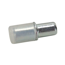 [321990] TAQUET A ENFONCER D5 GAINE TRANSPARENT ZINGUE X24