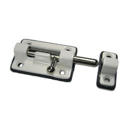[322025] TARGETTE ZAMAC BLANC 50