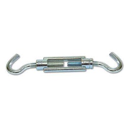 [322055] TENDEUR 2 CROCHETS ACIER ZINGUE 25KG LARG. CAGE 50MM