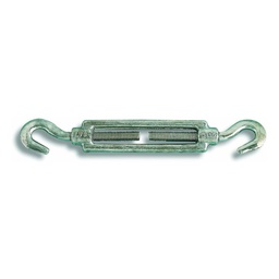 [322056] TENDEUR 2 CROCHETS ACIER ZINGUE60KG LARG. CAGE 60MM