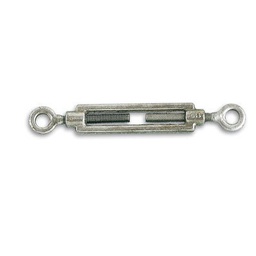 [325083] TENDEUR 2 YEUX ACIER ZINGUE POUR CABLE D13MM