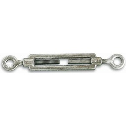 [325084] TENDEUR 2 YEUX ACIER ZINGUE POUR CABLE D8MM
