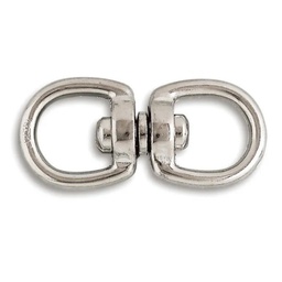 [322069] TOURET DOUBLE ZAMAK NICKELE 40KG D5.5MM