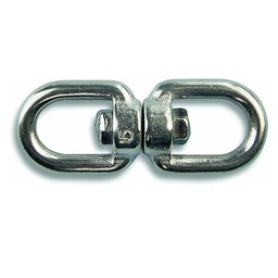 [322070] TOURET DOUBLE INOX 20KG D5MM DIAMETRE INT. TOURET 13MM