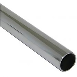[322086] TUBE PENDERIE ROND D25X0.7 CHROME 1M