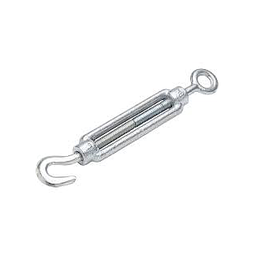 [322116] TENDEUR ZINGUE OEIL CROCHET 18MM BLANC