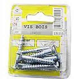 [322134] VIS BOIS T.F.F ACIER ZG 6.0X40 10P CQ15
