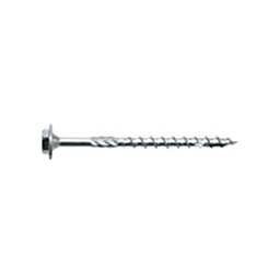[322198] VIS ANTIFENDAGE 6PANS + TX ZI - 6,0X40 AV. RONDELLE TX30 - 100PCS