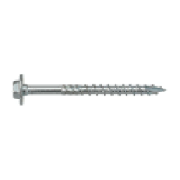 [322199] VIS ANTIFENDAGE 6PANS + TX ZI - 6,0X50 AV. RONDELLE TX30 - 100PCS
