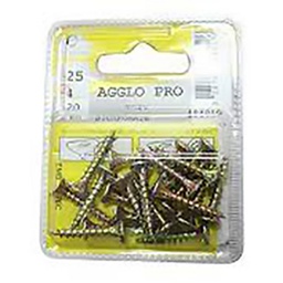 [322244] VIS AGGLO TORX BICH. 4X25 20P