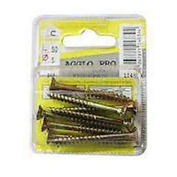 [322248] VIS AGGLO TORX BICH. 5X50 8P
