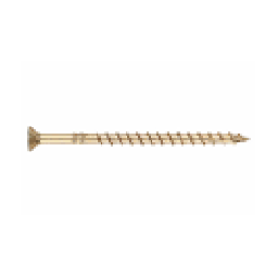 [322348] VIS A BOIS BICHROMATE M6*40 - BTE DE 250PCS
