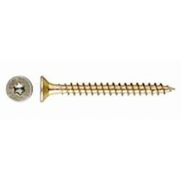 [322350] VIS A BOIS BICHROMATE M6*60 - BTE DE 250PCS