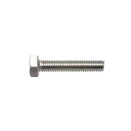 [322716] VIS METAUX TETE HEX. INOX A2 - 8,0X40 - 6PCS