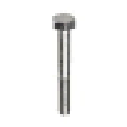 [322804] VIS METAUX TRB AVEC ECROU ZI - 5,0X60 - 4PCS