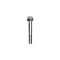 [322805] VIS METAUX TRB AVEC ECROU ZI - 6,0X60 - 4PCS